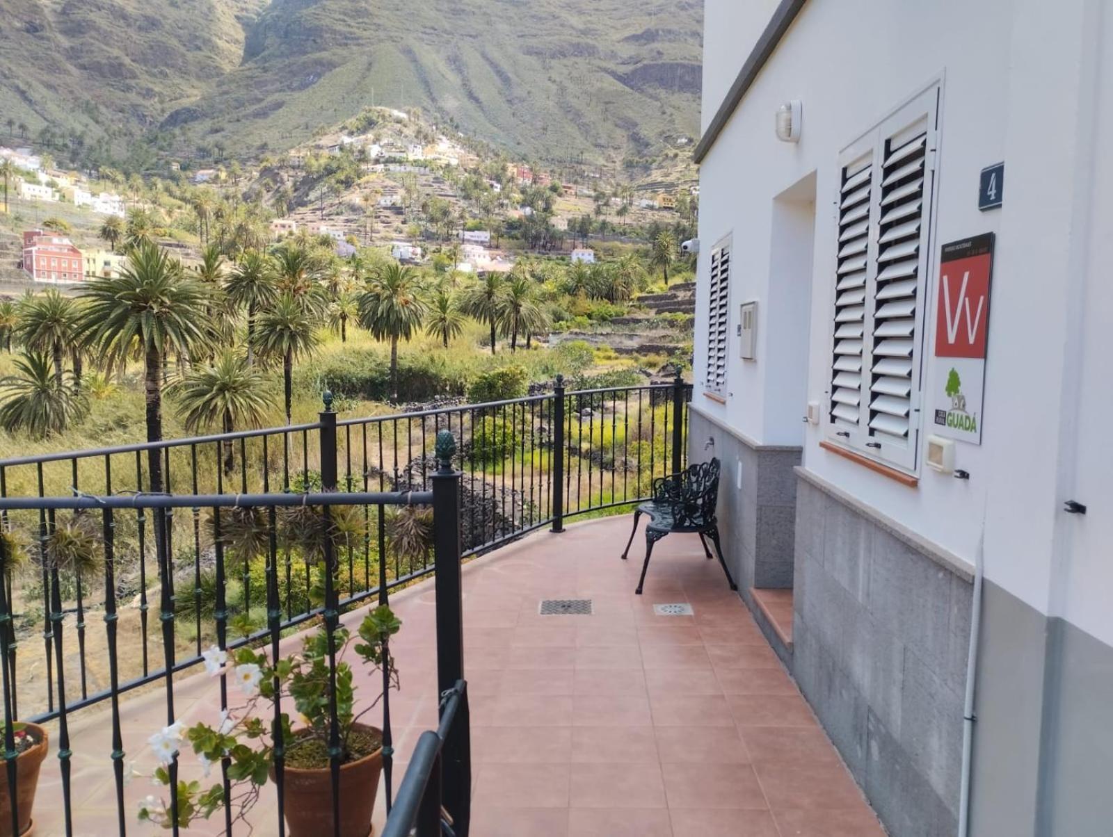 Casa Rural Guada Valle Gran Rey Zimmer foto