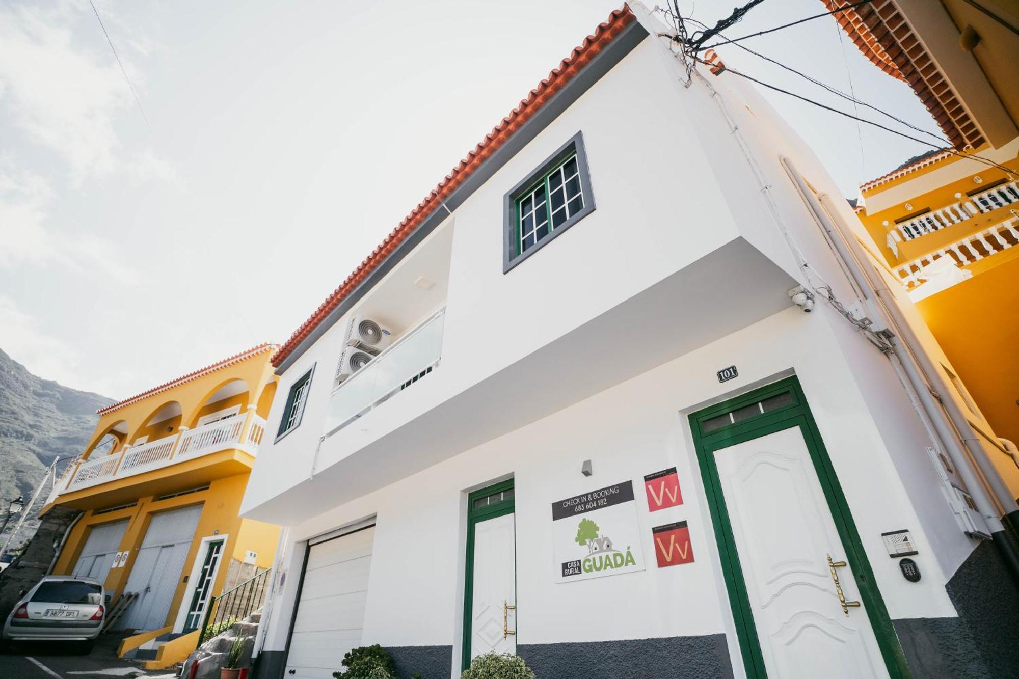 Casa Rural Guada Valle Gran Rey Exterior foto
